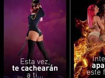 Así se anuncia la cena de policías y bomberos de Valencia Así se anuncia la cena de policías y bomberos de Valencia