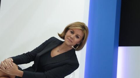 La ministra de Defensa, Mar&iacute;a Dolores de Cospedal