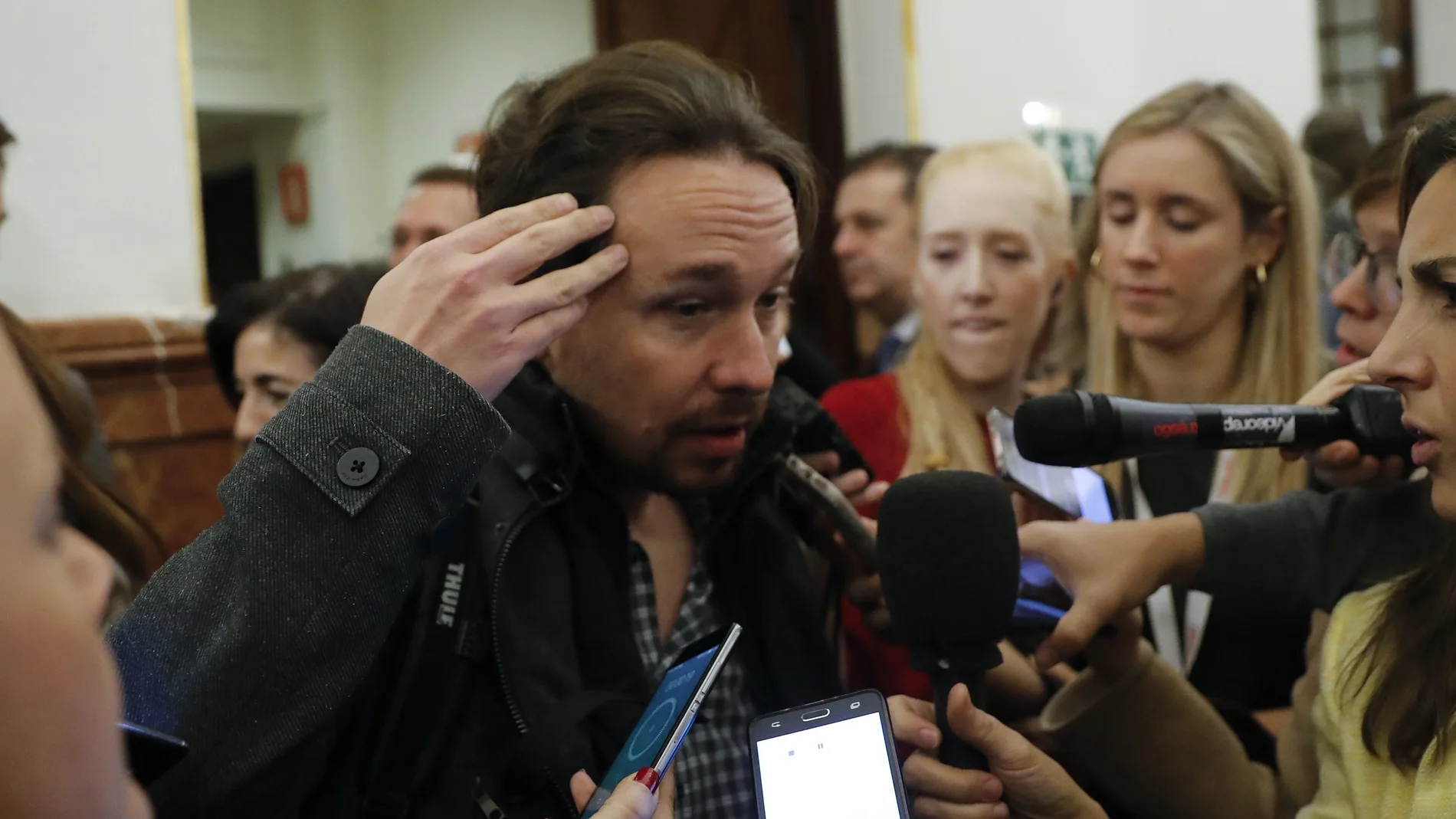 El líder de Podemos, Pablo Iglesias El líder de Podemos, Pablo Iglesias