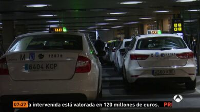 Se reanuda el servicio de taxis después de un paro de 24 horas