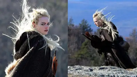 Emma Stone en el rodaje de 'Maniac' Emma Stone en el rodaje de 'Maniac'