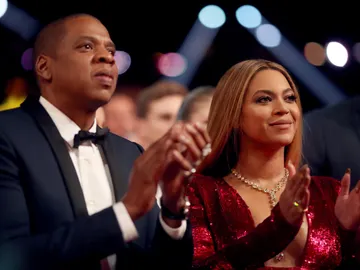 Jay Z y Beyoncé Jay Z y Beyoncé