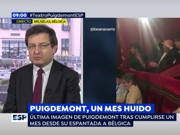 Un exdiputado de CIU: "Puigdemont no tiene otra actividad que llenar medios de comunicación, es como un personaje de reality show"