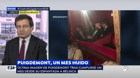 Un exdiputado de CIU: "Puigdemont no tiene otra actividad que llenar medios de comunicación, es como un personaje de reality show" Un exdiputado de CIU: "Puigdemont no tiene otra actividad que llenar medios de comunicación, es como un personaje de reality show"