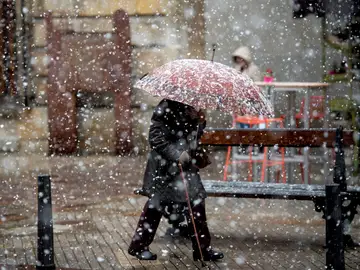 Nieve en Cantabria Nieve en Cantabria