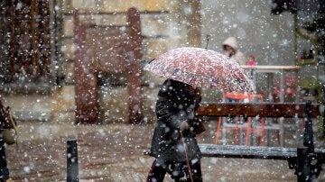 Nieve en Cantabria