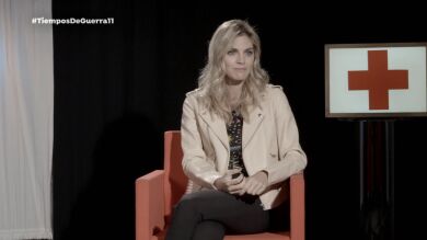 Amaia Salamanca habla sin pudor de los rumores de infidelidad de Julia y Fidel: 