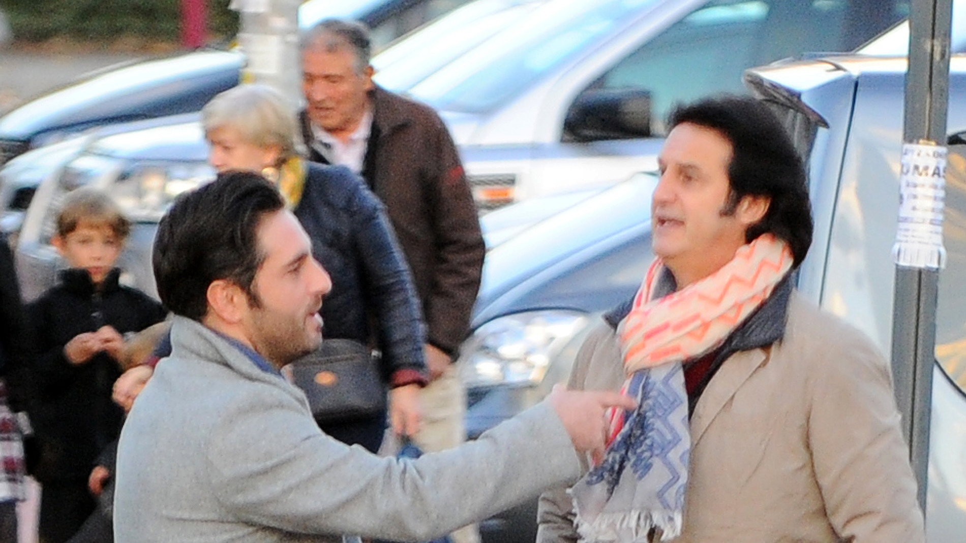 David Bustamante y Poty Castillo