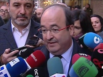 El PSOE considera "absolutamente razonable" la propuesta de Iceta sobre crear una Hacienda catalana propia