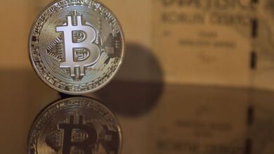 El volátil año del bitcóin realza la cara y la cruz de las criptomonedas