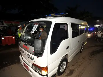 Una ambulancia de Nigeria Una ambulancia de Nigeria