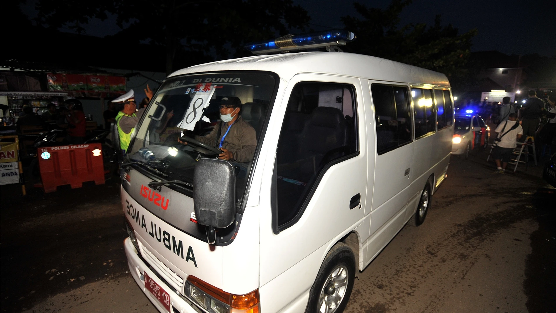 Una ambulancia de Nigeria Una ambulancia de Nigeria