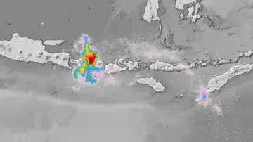 Sentinel 5 detecta la erupción volcánica en Bali Sentinel 5 detecta la erupción volcánica en Bali