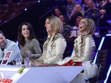 ‘Chenoa’ desvela a su favorito de ‘Tu cara me suena’… ¡ella misma! ‘Chenoa’ desvela a su favorito de ‘Tu cara me suena’… ¡ella misma!