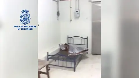 Rescatan ilesos a dos españoles secuestrados en una cámara frigorífica en México Rescatan ilesos a dos españoles secuestrados en una cámara frigorífica en México