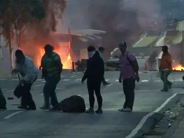 Incertidumbre y violencia en Honduras que sigue sin conocer presidente electo Incertidumbre y violencia en Honduras que sigue sin conocer presidente electo