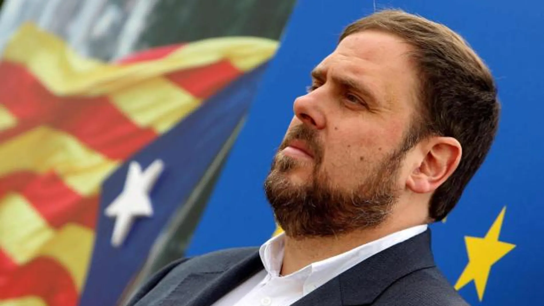 El presidente de ERC, Oriol Junqueras, en una imagen de archivo El presidente de ERC, Oriol Junqueras, en una imagen de archivo