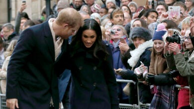 El primer acto oficial de Meghan Markle tras anunciar su compromiso con el príncipe Harry