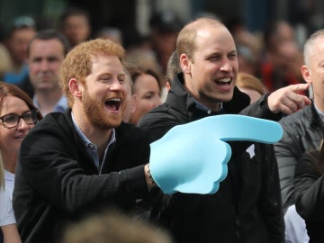 Príncipe Harry y el Príncipe Guillermo