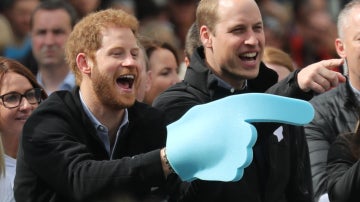 Príncipe Harry y el Príncipe Guillermo