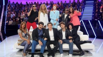 El elenco de 'Tu cara me suena 6' en la décima gala