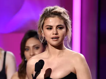 Selena Gomez en los premios Billboard Women in Music Selena Gomez en los premios Billboard Women in Music
