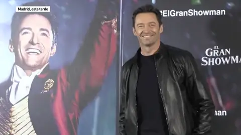 Encuentro con Hugh Jackman, el peor manitas del mundo Encuentro con Hugh Jackman, el peor manitas del mundo