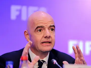 Infantino se muestra optimista respecto a Rusia 2018 Infantino se muestra optimista respecto a Rusia 2018