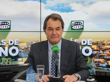 Artur Mas en Onda Cero Artur Mas en Onda Cero