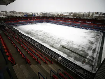 El Sadar, cubierto de nieve El Sadar, cubierto de nieve