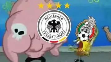 Meme Alemania contra México Meme Alemania contra México