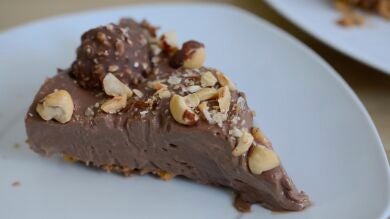 Cheesecake de Nocilla: la perfección alcanzada