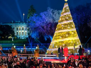 El árbol de Navidad de la Casa Blanca El árbol de Navidad de la Casa Blanca