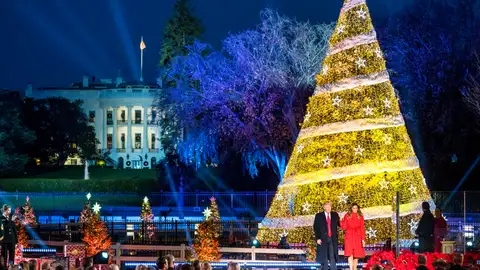 El árbol de Navidad de la Casa Blanca El árbol de Navidad de la Casa Blanca