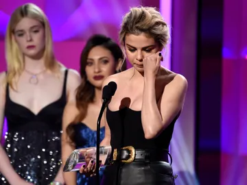 Selena Gomez en los premios Billboard Women in Music Selena Gomez en los premios Billboard Women in Music