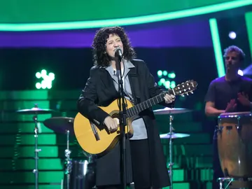 Pepa Aniorte deslumbra como ‘El talismán’ de Rosana Pepa Aniorte deslumbra como ‘El talismán’ de Rosana