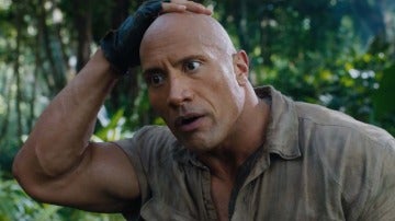 Dwayne Johnson en 'Jumanji: Bienvenidos a la jungla'