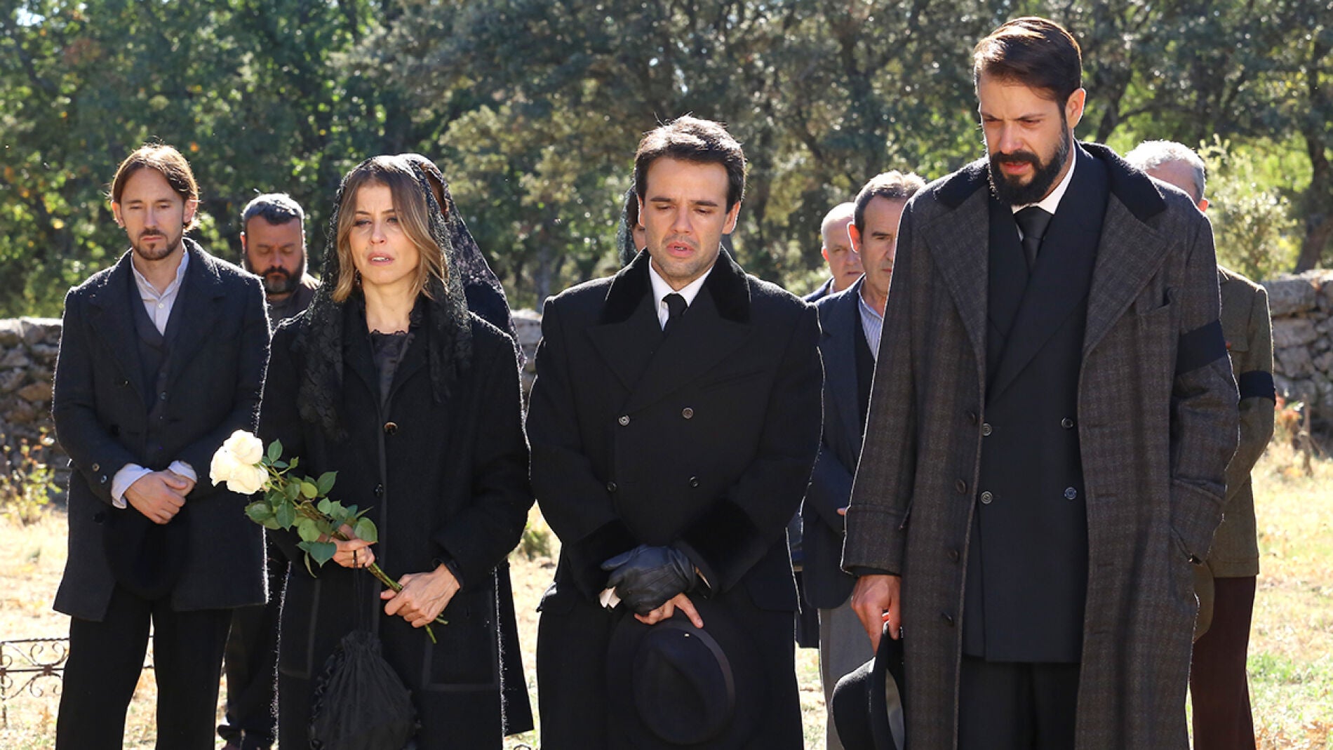 Puente Viejo entierra a Candela en el d&iacute;a m&aacute;s triste del a&ntilde;o