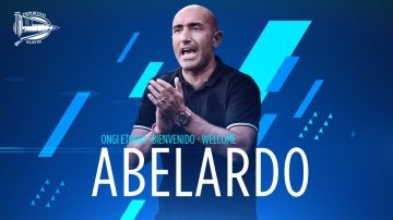 El Alavés ha anunciado que Abelardo será su nuevo técnico