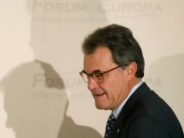 El expresidente de la Generalitat, Artur Mas El expresidente de la Generalitat, Artur Mas