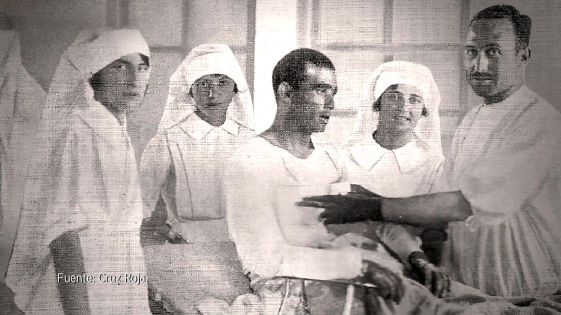 ¿Cómo vivían las Damas Enfermeras en los años 20?