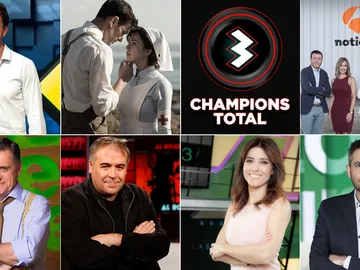 Audiencias noviembre 2017 Audiencias noviembre 2017