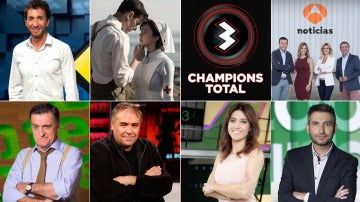 Audiencias noviembre 2017