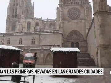 Una treintena de provincias se encuentran en alertas por nieve, bajas temperaturas, viento y oleaje