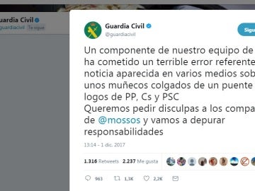 Tuit de la Guardia Civil