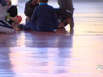 Niños en un colegio Niños en un colegio