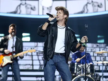 Un Fran Dieli ochentero recrea el ‘Take on me’ de A-Ha Un Fran Dieli ochentero recrea el ‘Take on me’ de A-Ha