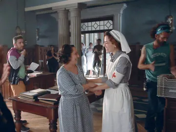 Alicia Rubio: "Pepa Rus mola mucho" Alicia Rubio: "Pepa Rus mola mucho"