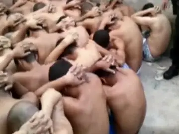 Videos muestran violencia contra reclusos en cárceles brasileñas Videos muestran violencia contra reclusos en cárceles brasileñas