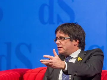Carles Puigdemont, president cesado de la Generalitat Carles Puigdemont, president cesado de la Generalitat